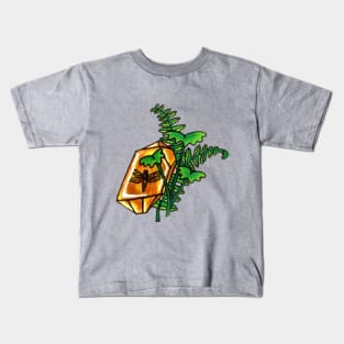 Dragonfly in Amber Kids T-Shirt